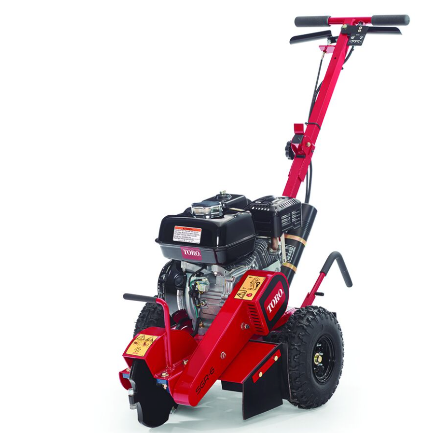 Shop Log Splitter PNW 22600 SGR-6 Stump Grinder