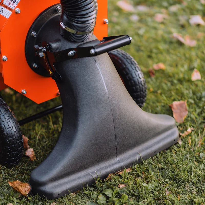 SuperHandy Leaf Vacuum & Wood Chipper – 7HP Gas Engine, 10:1 Mulch Ratio, 2" Max Branch Capacity (GUO128)