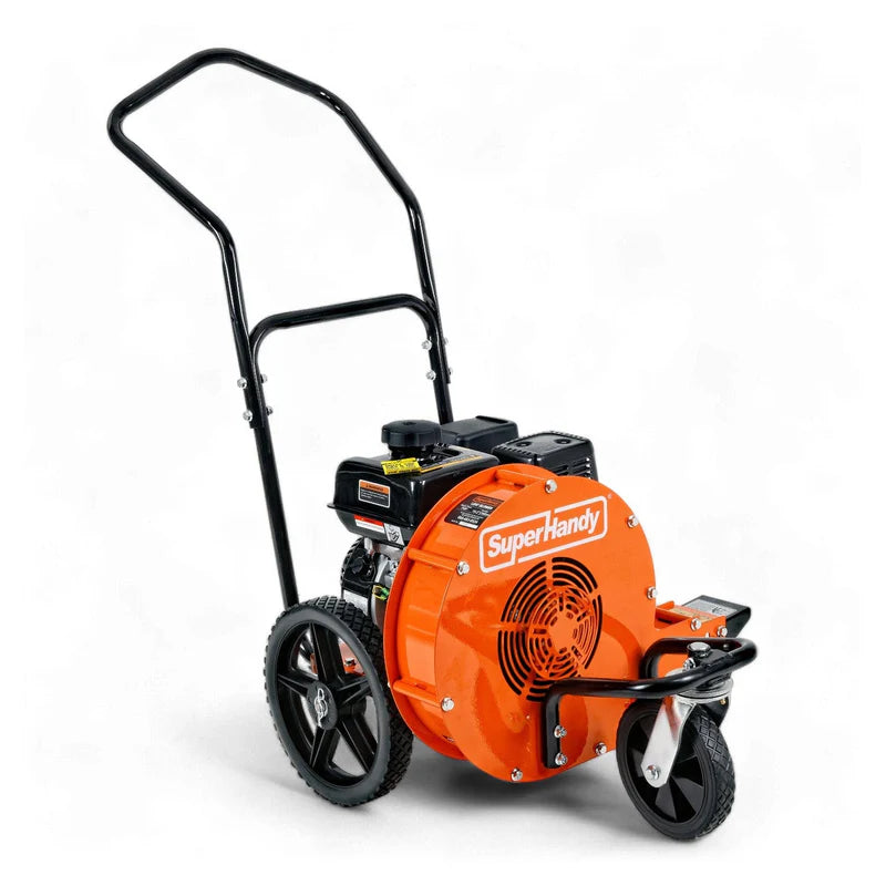SuperHandy Walk-Behind Gas Leaf Blower – 7HP 209CC, 1270 CFM, Heavy-Duty Lawn & Yard Cleanup (GUO124)