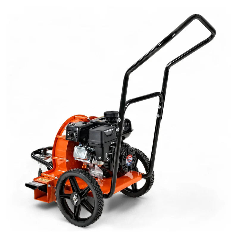 SuperHandy Walk-Behind Gas Leaf Blower – 7HP 209CC, 1270 CFM, Heavy-Duty Lawn & Yard Cleanup (GUO124)