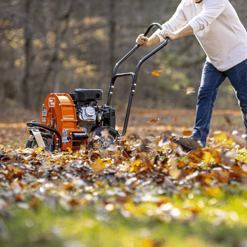 SuperHandy Walk-Behind Gas Leaf Blower – 7HP 209CC, 1270 CFM, Heavy-Duty Lawn & Yard Cleanup (GUO124)