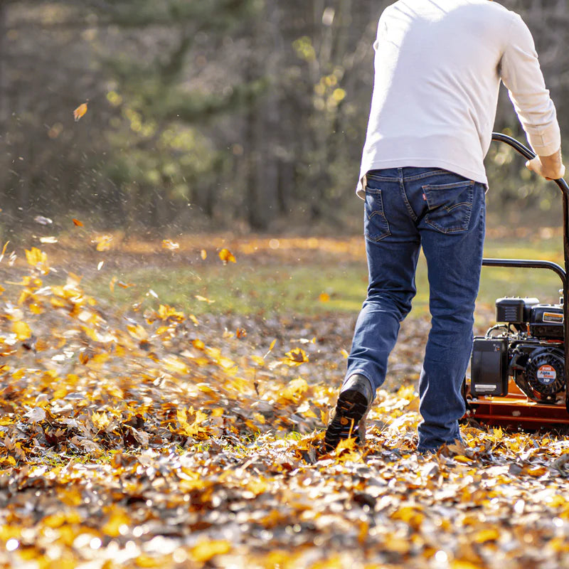 SuperHandy Walk-Behind Gas Leaf Blower – 7HP 209CC, 1270 CFM, Heavy-Duty Lawn & Yard Cleanup (GUO124)